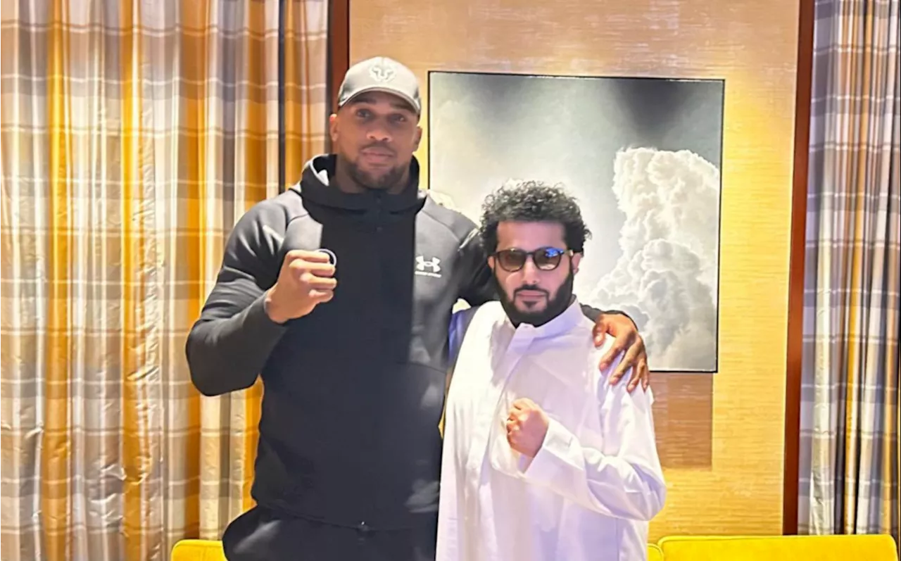 Saudi Boxing Chief Seeks Explosive 2025 With Joshua vs. Wilder Clash