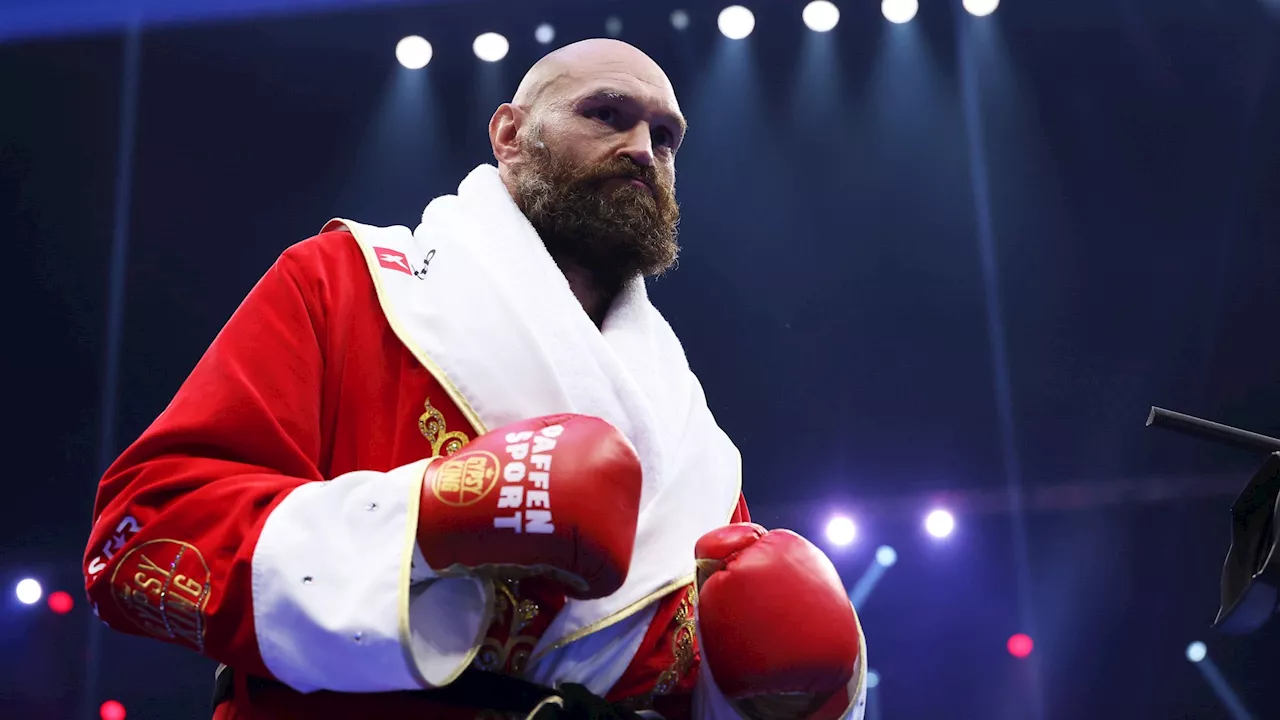 – Turki Alalshikh to hold Tyson Fury talks about retirement u-turn but clarifies £500m fi...