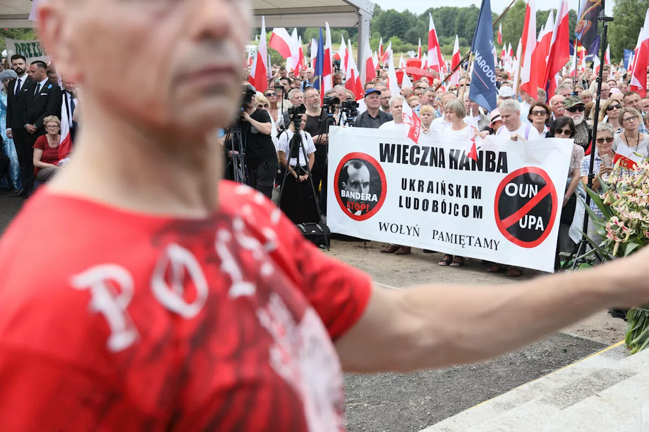 Selenskyjs Staatsbesuch in Polen: Annäherung im Wolhynien-Streit