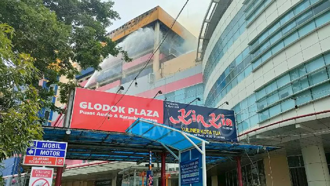 Bertambah, Total Laporan Orang Hilang dalam Kebakaran Glodok Plaza Jadi Sepuluh