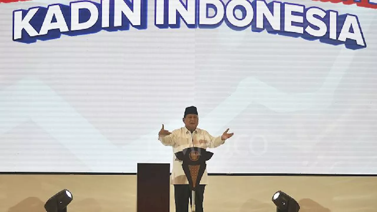 Presiden Prabowo Sambut Musyawarah Nasional Kadin Indonesia