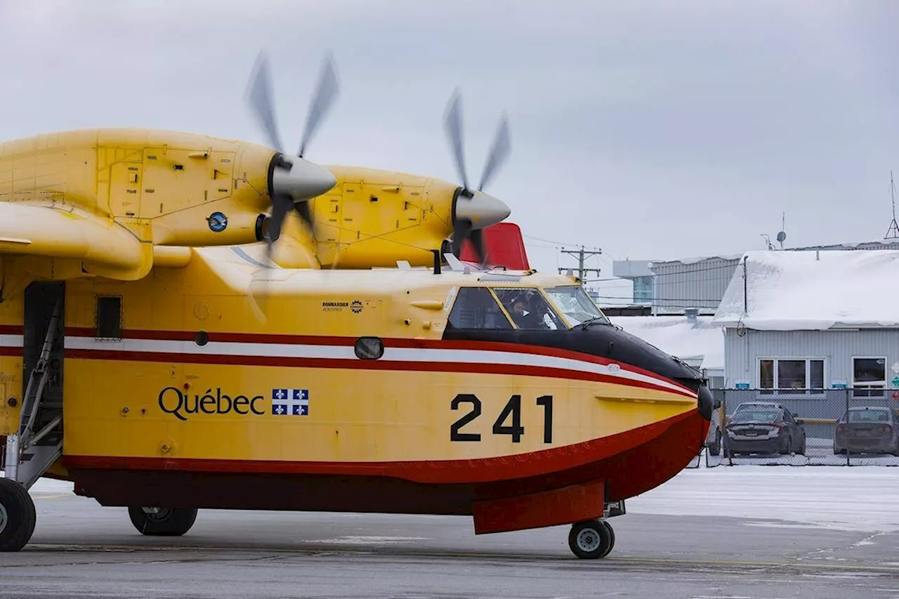 Aerial Firefight: Canadian Helicopters and Waterbombers Join Battle Against Devastating California Wildfires