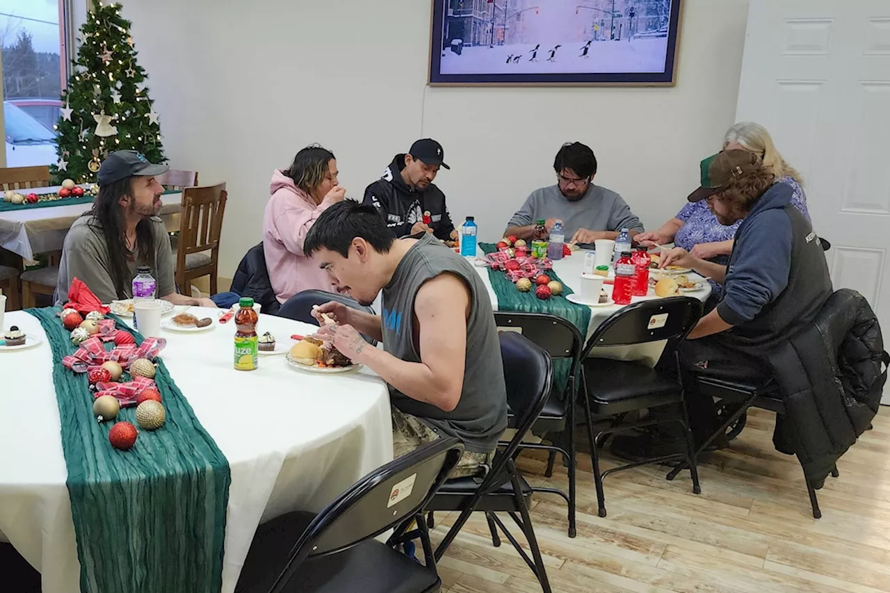 Terrace Community Comes Together for Winter Feast