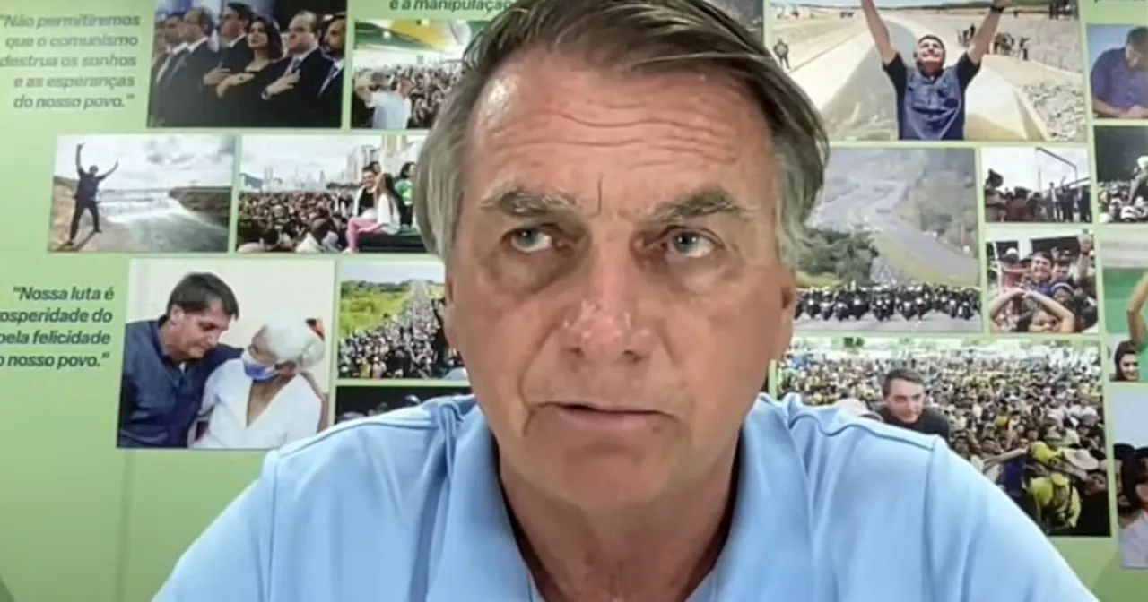 Bolsonaro recorre de decisão que impede viagem para posse de Trump
