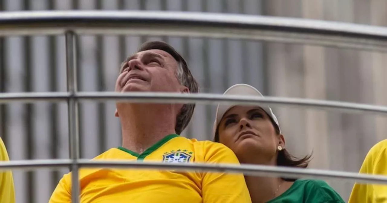 Michelle Bolsonaro Representará Bolsonaro na Posse de Trump