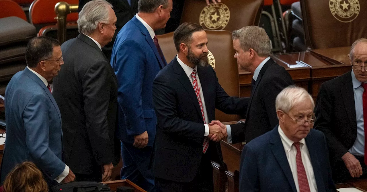 Texas House Speaker Burrows Promises Open Door, But Contentious Race May Leave Scars