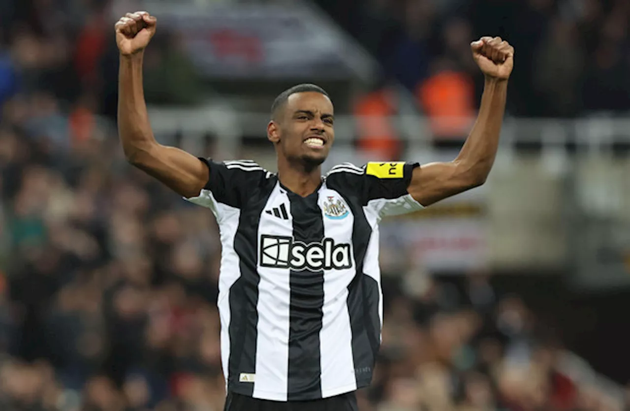 Alexander Isak's incredible season continues as Newcastle move into top 4