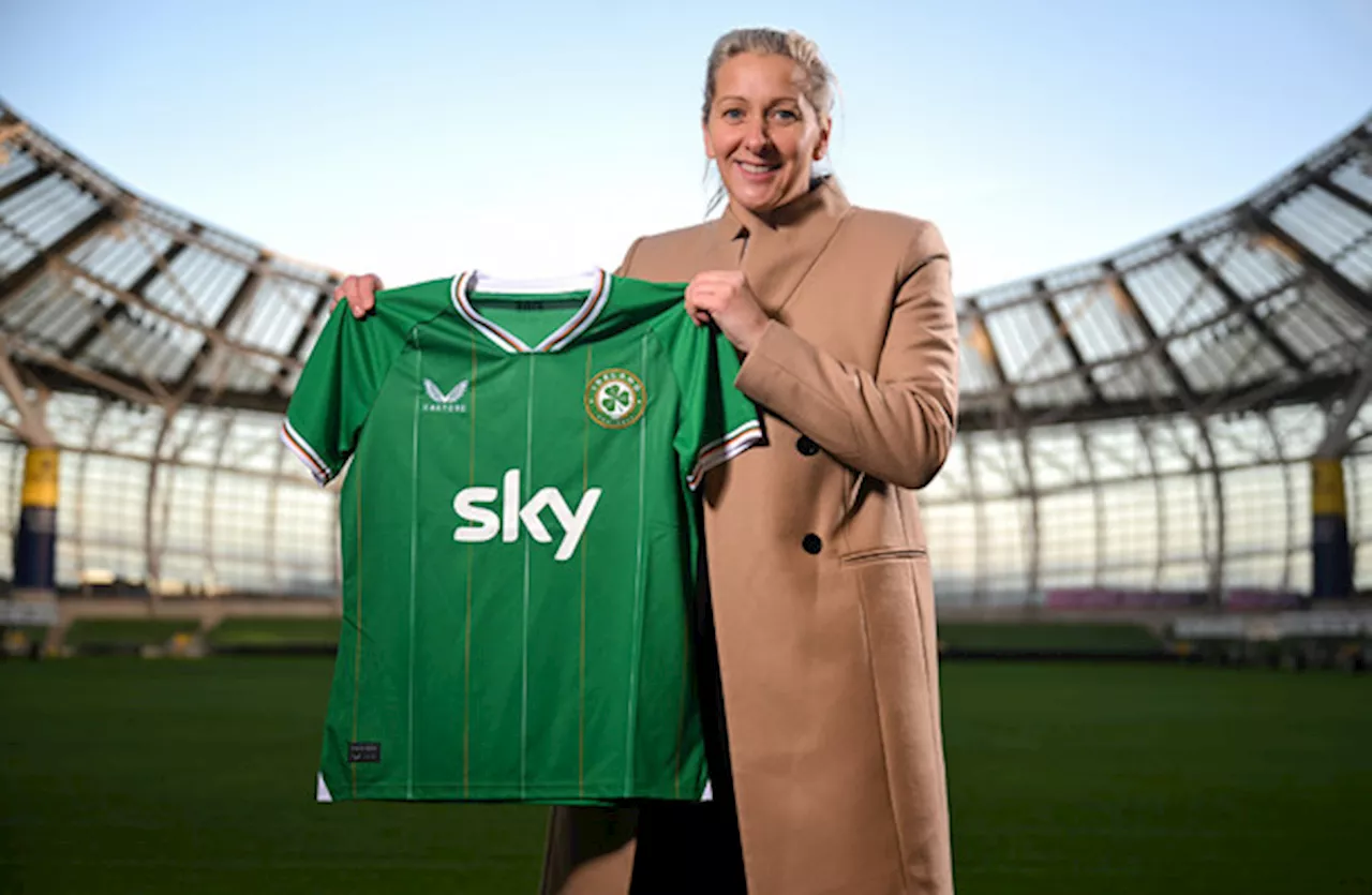 Carla Ward 'excited to be part of something special' as new Ireland boss