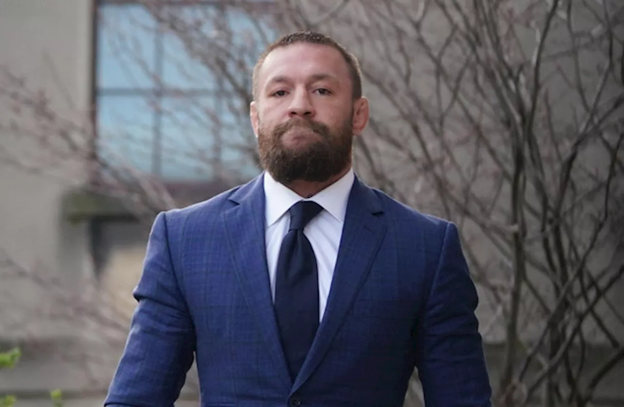 Conor McGregor accused of sexual assault at NBA game in US civil lawsuit