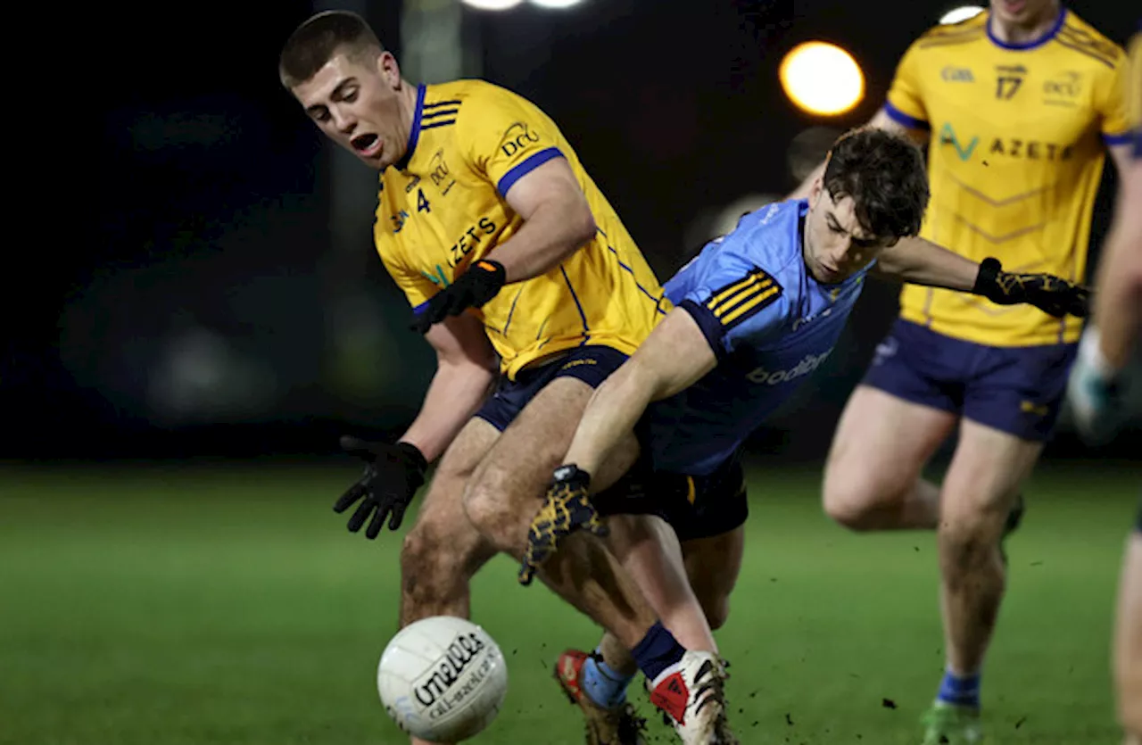 Here's the Round 3 draw for the Sigerson Cup