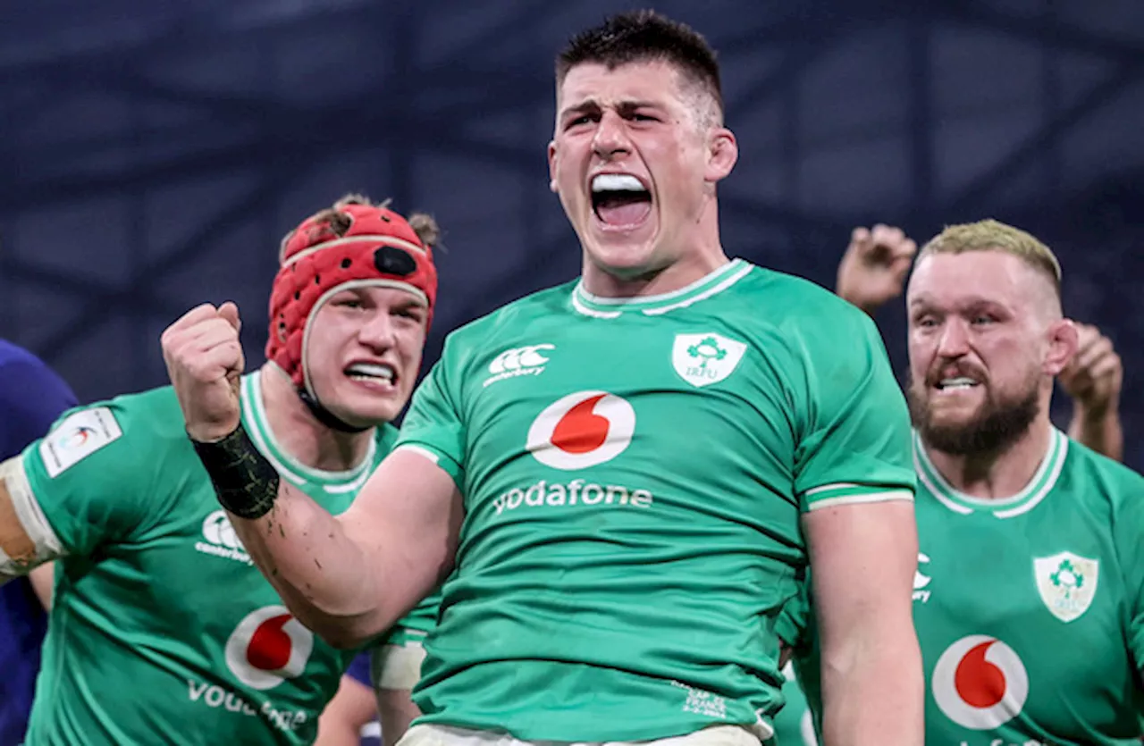 Ireland back familiar squad in aiming for unprecedented Six Nations three-peat