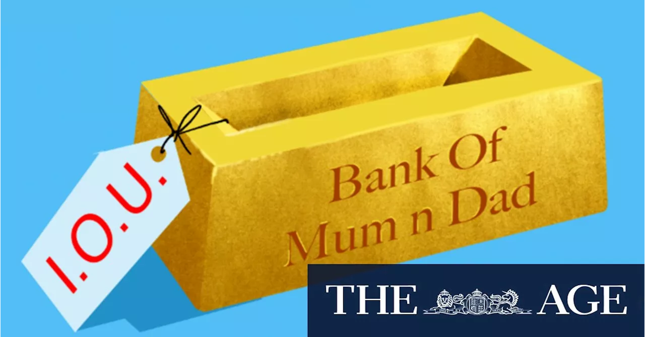 Bank of Mum and Dad: From Mortgage Lender to ATM