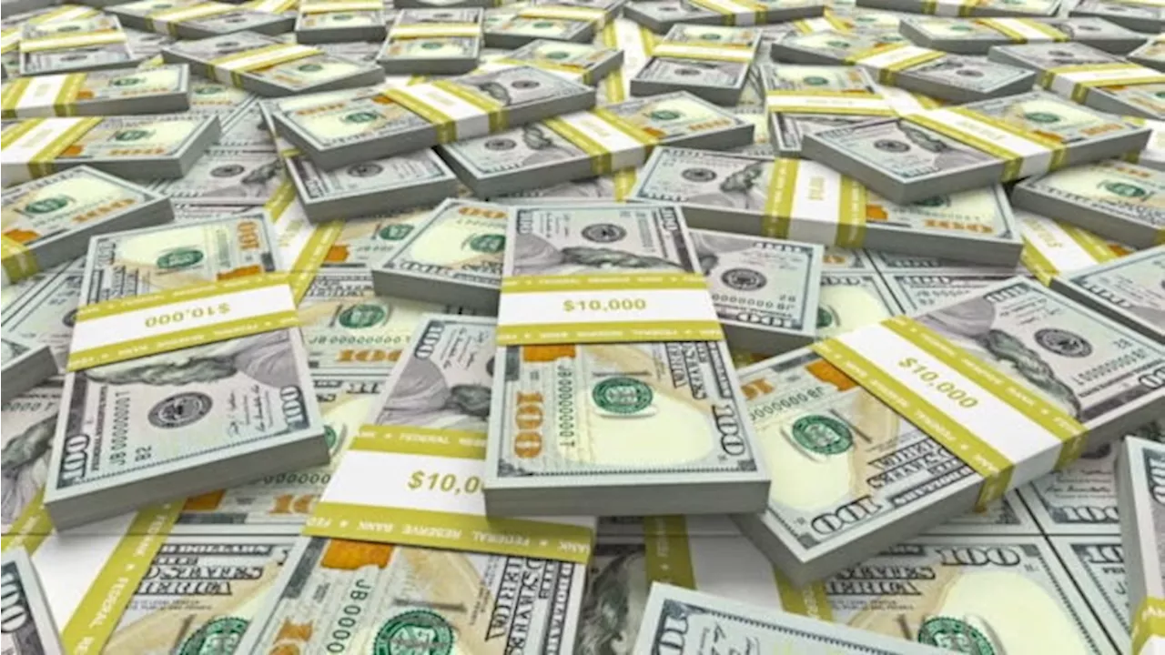Nigeria’s FX reserves fell by $434m in one week