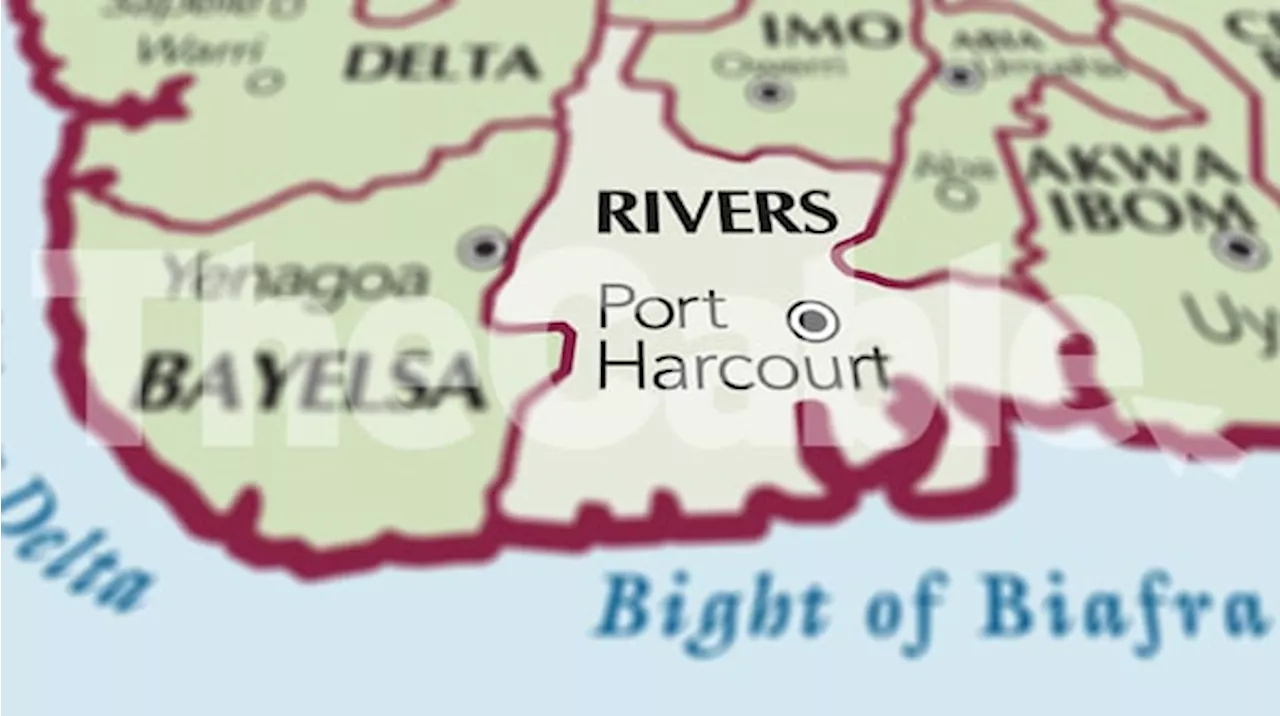 Oil spill sparks fire in Rivers community