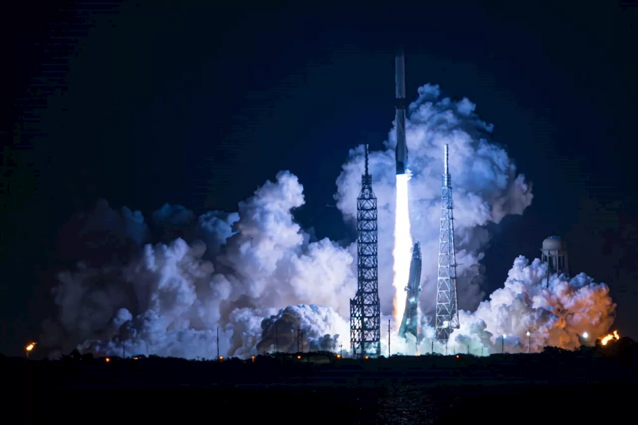 Blue Origin's New Glenn Rocket Makes Successful Orbital Debut