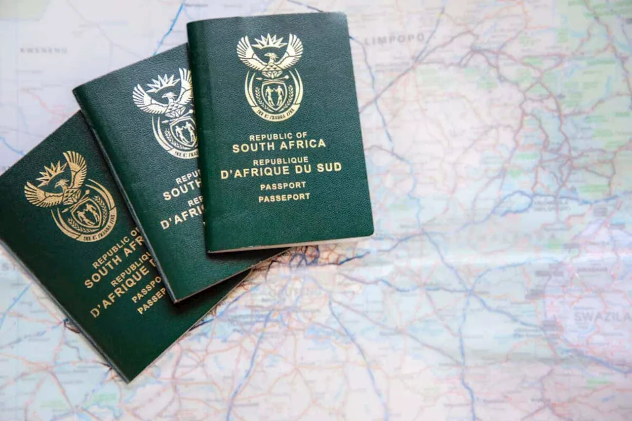 Home Affairs takes credit as South African passport now ranked in top 50