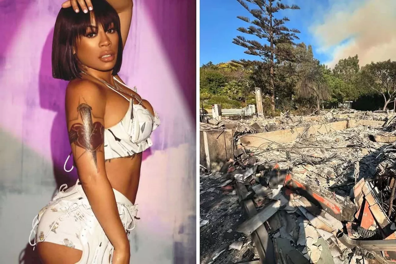 Keyshia Cole Postpones South African Tour After LA Fires Damage Home