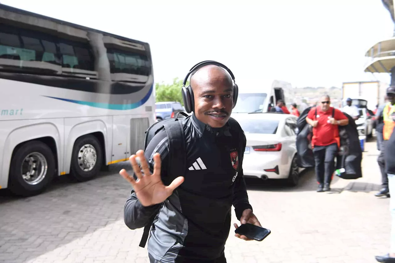 Percy Tau Bids Emotional Farewell to Al-Ahly