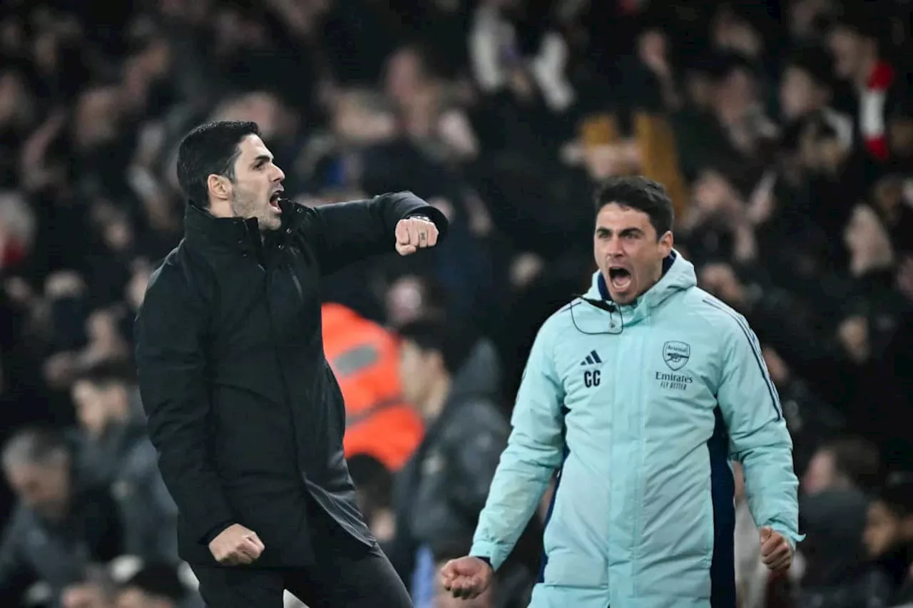 ‘Sensational’ Arsenal back in title race: Arteta