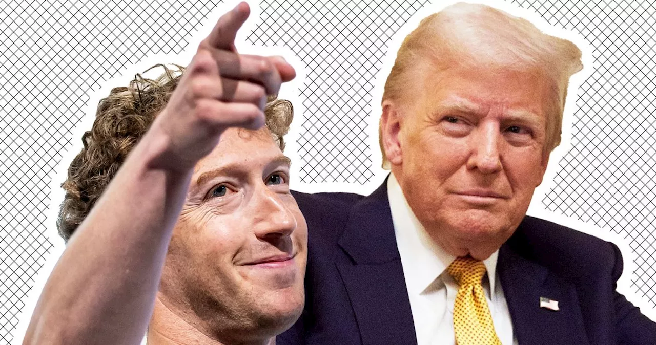 Zuckerberg to Host Inaugural Ball Reception for Trump