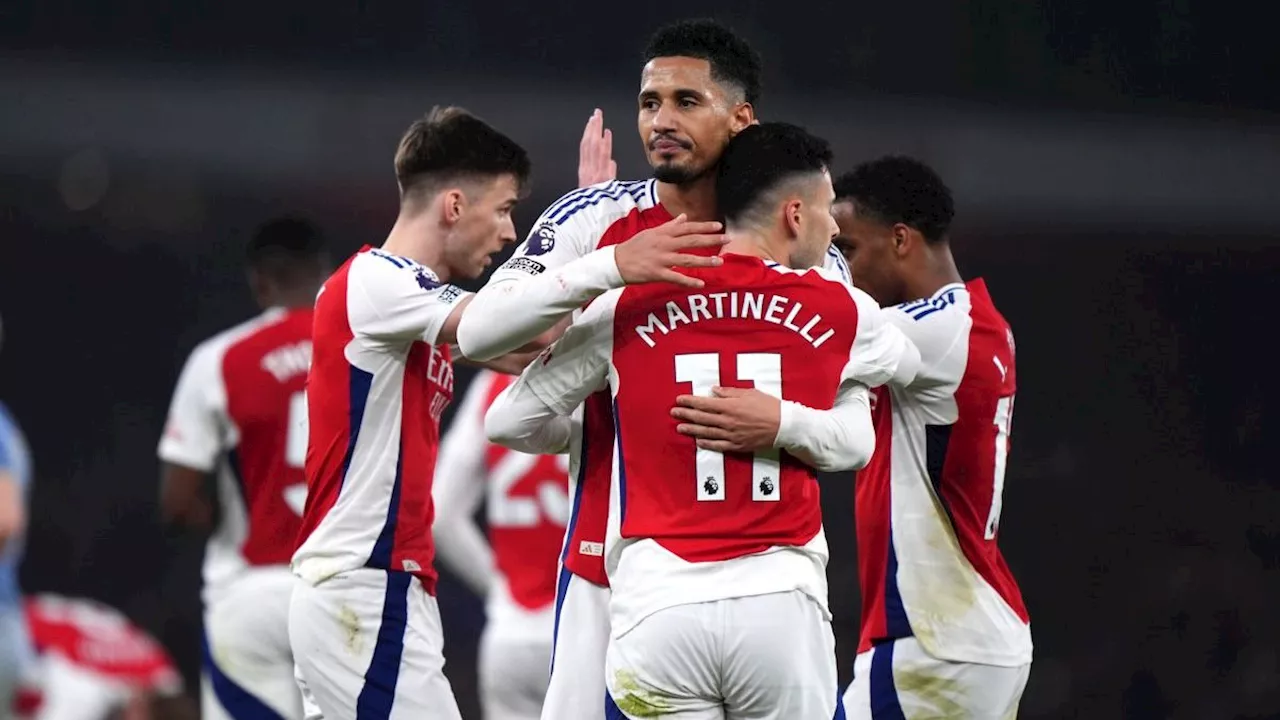 Arsenal Outclass Tottenham in North London Derby