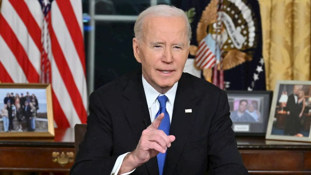 Biden Bids Farewell, Warns of Oligarchy and AI Dangers