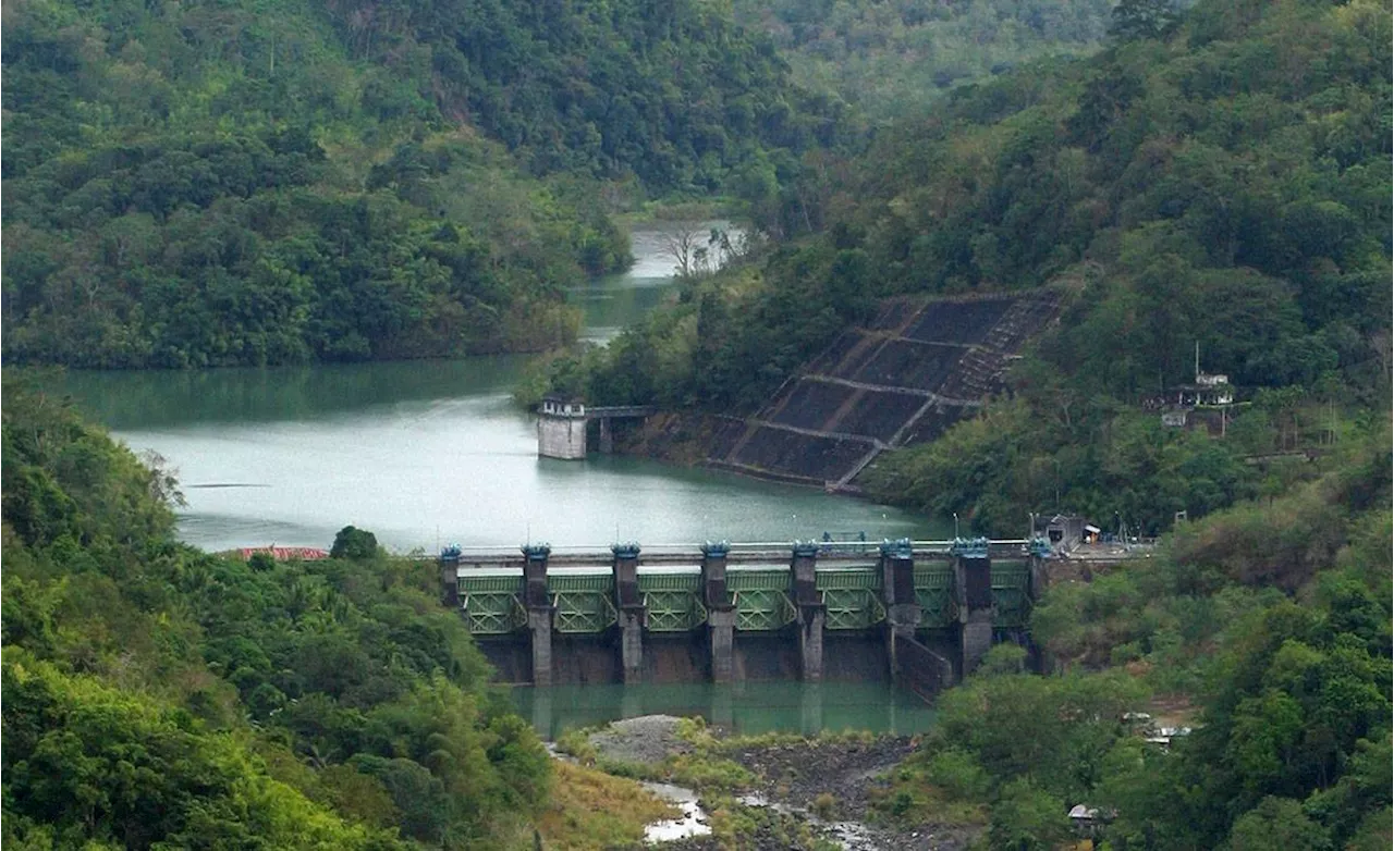 Angat Dam Surpasses Normal Water Level, But Spill Gates Remain Closed