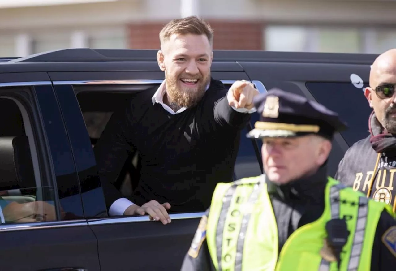 Conor McGregor Sued for Sexual Assault at NBA Game