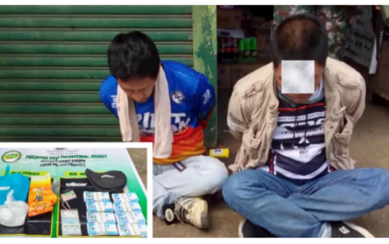 High-Value Drug Suspects Apprehended in Laguna, Batangas, and Bicol