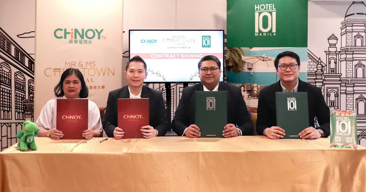 Hotel101-Fort Hosts Inaugural Mr. and Ms. Chinatown Global 2025