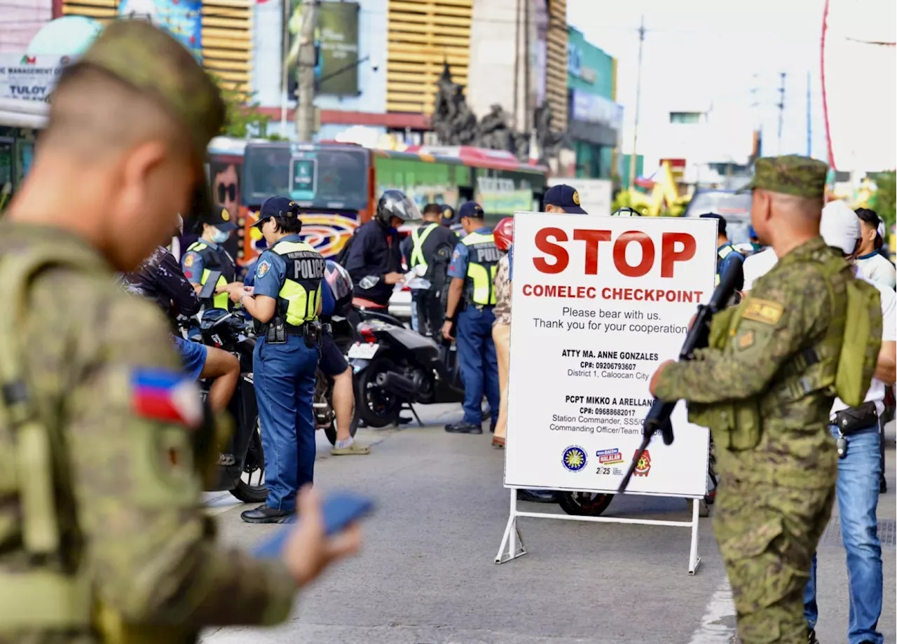 Over 6K checkpoints set up to enforce election gun ban