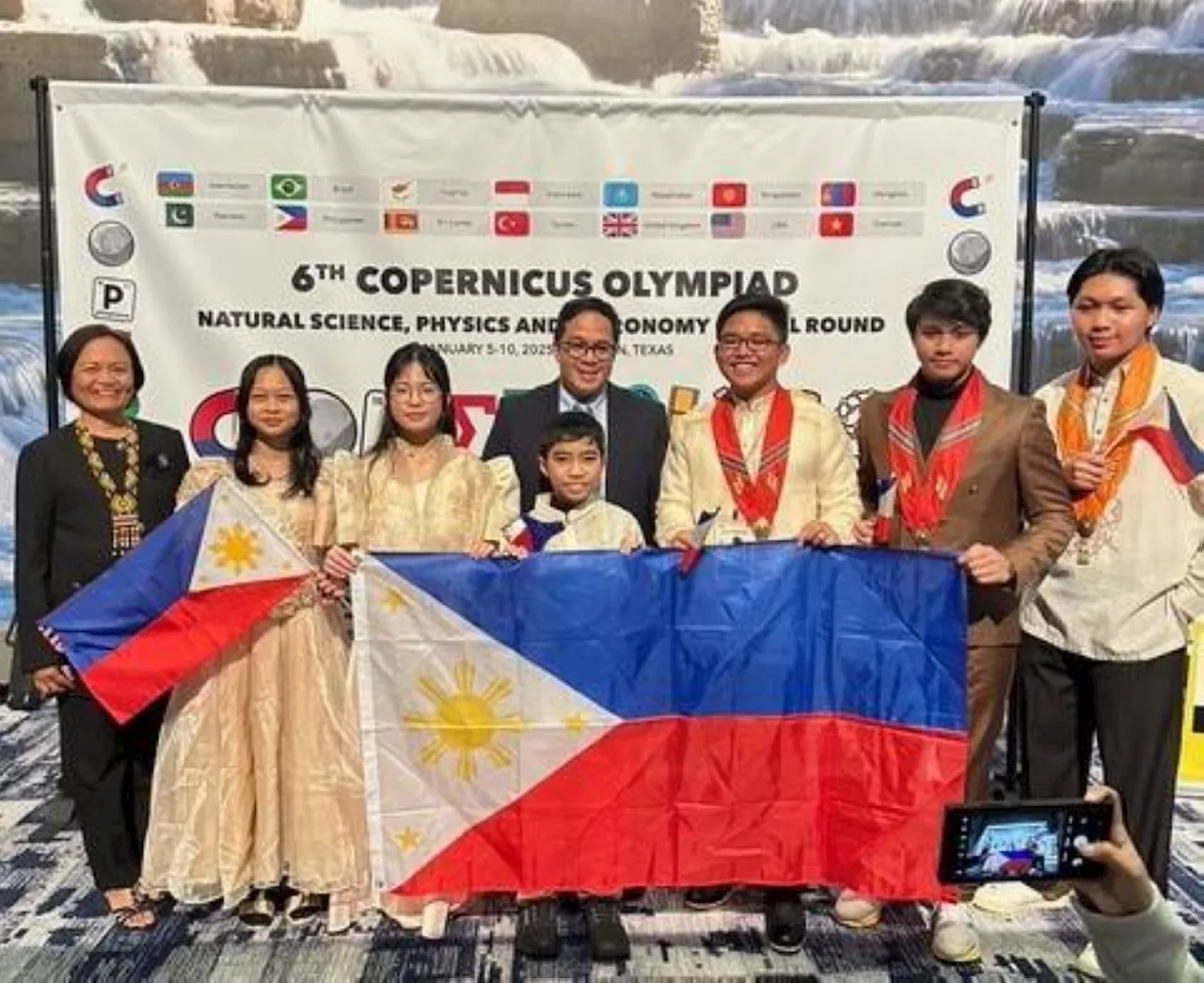 Philippine Team Achieves 100% Medal Haul at Copernicus International Science Olympiad