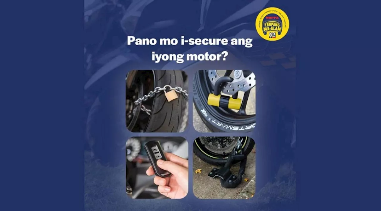 Protecting Your Ride: Motorcycle Theft Prevention Tips