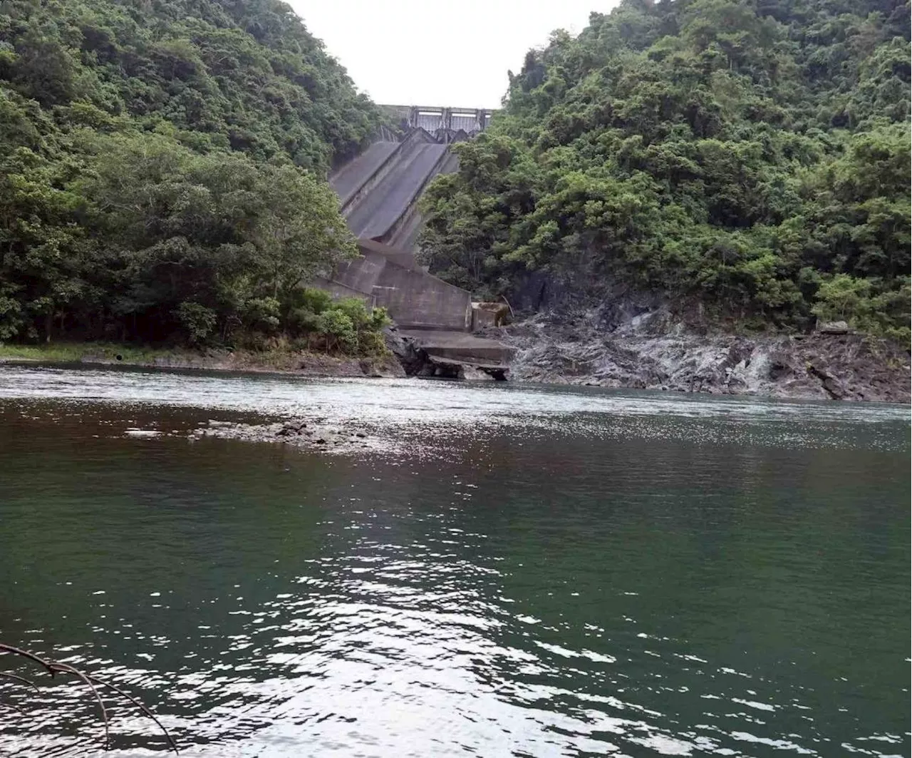 Three Major Luzon Dams Open Gates to Release Water