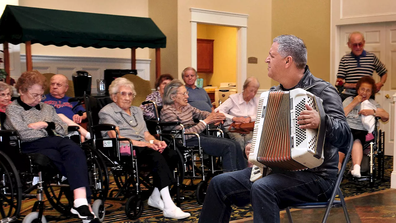 Billy Joel Impersonator Serenades Seniors, Sparks Controversy