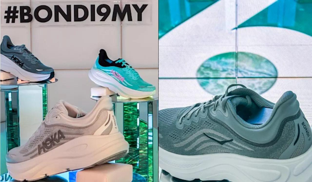 HOKA One One's Bondi 9: A Max Cushioned Future for Running