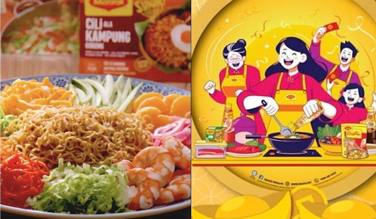 MAGGI Malaysia Launches Festive Campaign with RM300,000 in Prizes