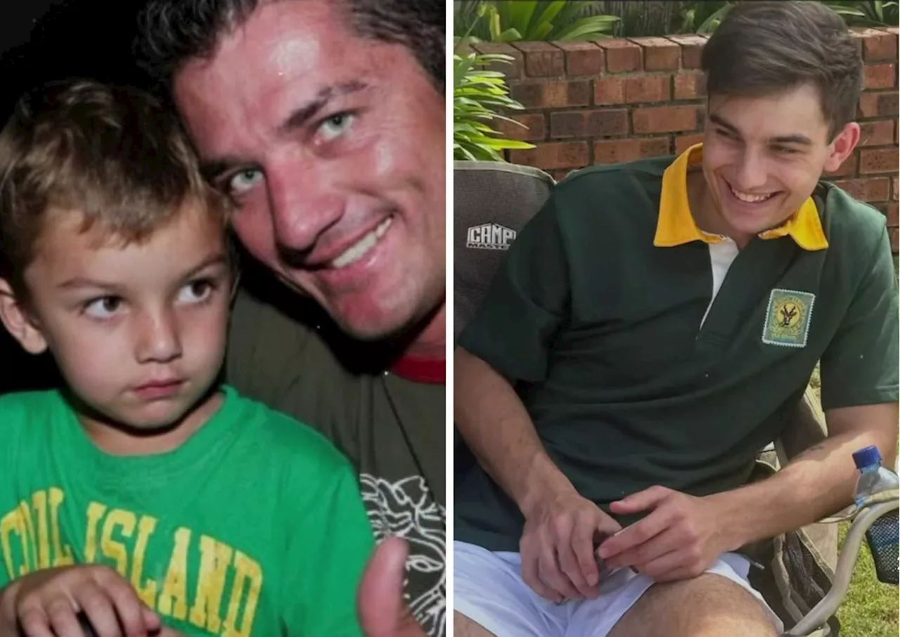 Joost van der Westhuizen's Son Celebrates 21st Birthday