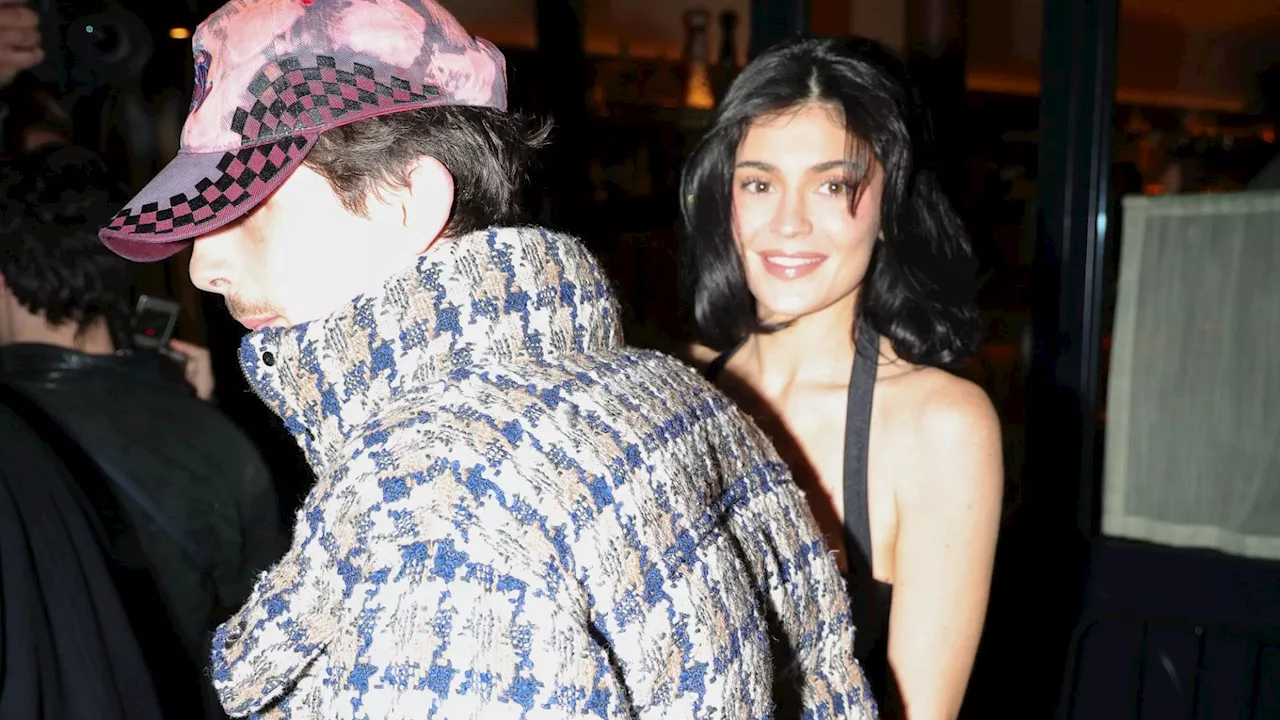 Kylie Jenner and Timothée Chalamet Enjoy Secret Date Night in Paris