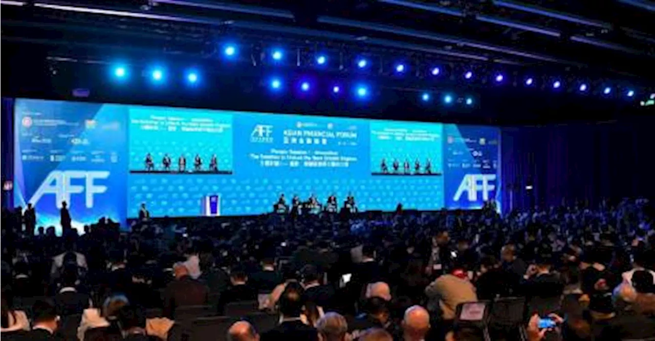 Asian Financial Forum Concludes Successfully, Attracting 3,600+ Participants