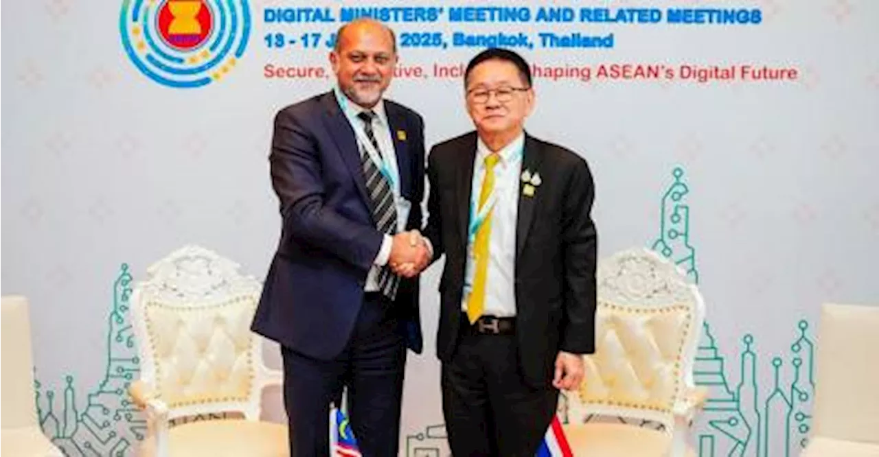 Thailand Seeks Digital Governance Collaboration with Malaysia