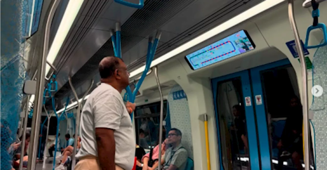 Tony Fernandes Takes MRT, Sparks Admiration and Praise for Public Transport in Malaysia