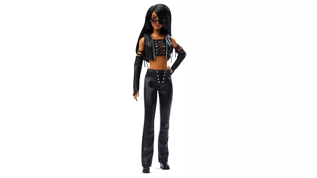 Aaliyah Barbie Doll Celebrates the Singer's Legacy