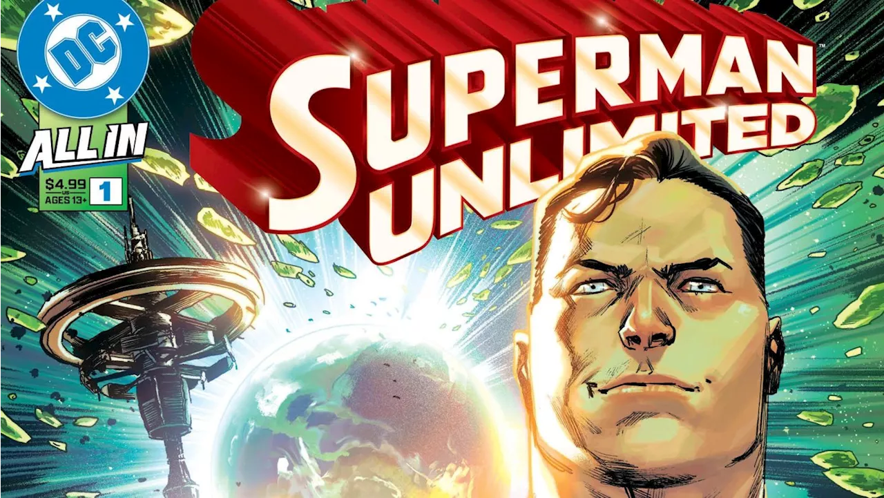 Dan Slott, Longtime Spider-Man Writer, Leaps to DC with ‘Superman Unlimited’