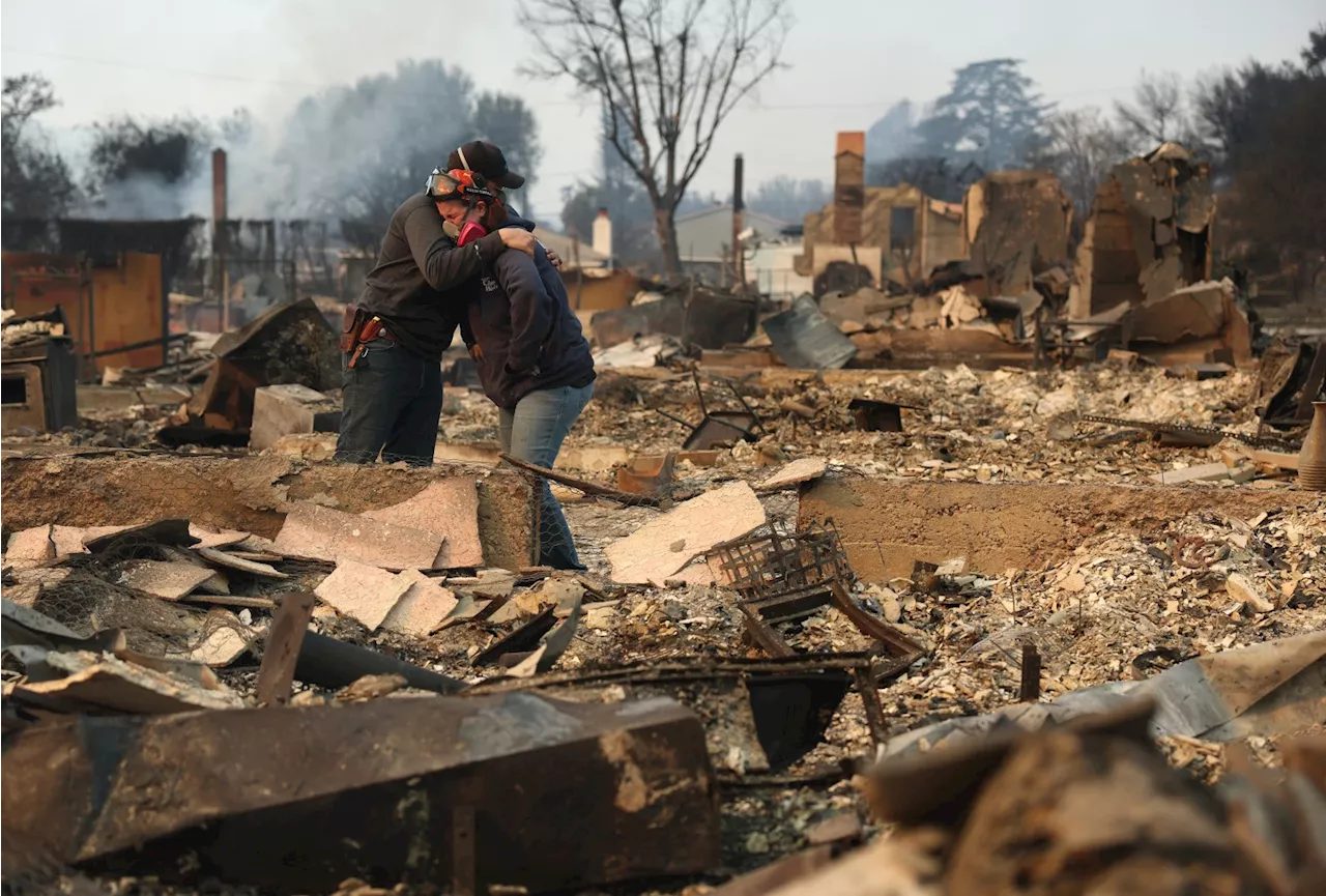 Rebuilding Lives After the Fires: Grief and the Long Road to Recovery