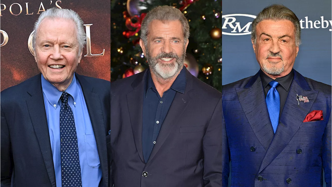 Sylvester Stallone, Mel Gibson and Jon Voight Named Hollywood’s “Special Ambassadors” by Trump