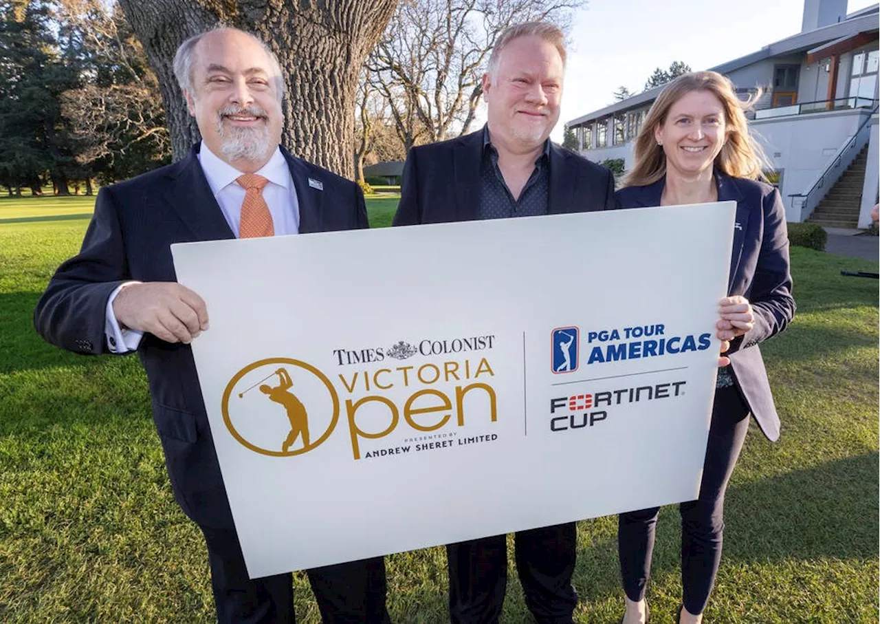 The Times Colonist to Sponsor Victoria Open on PGA Tour Americas