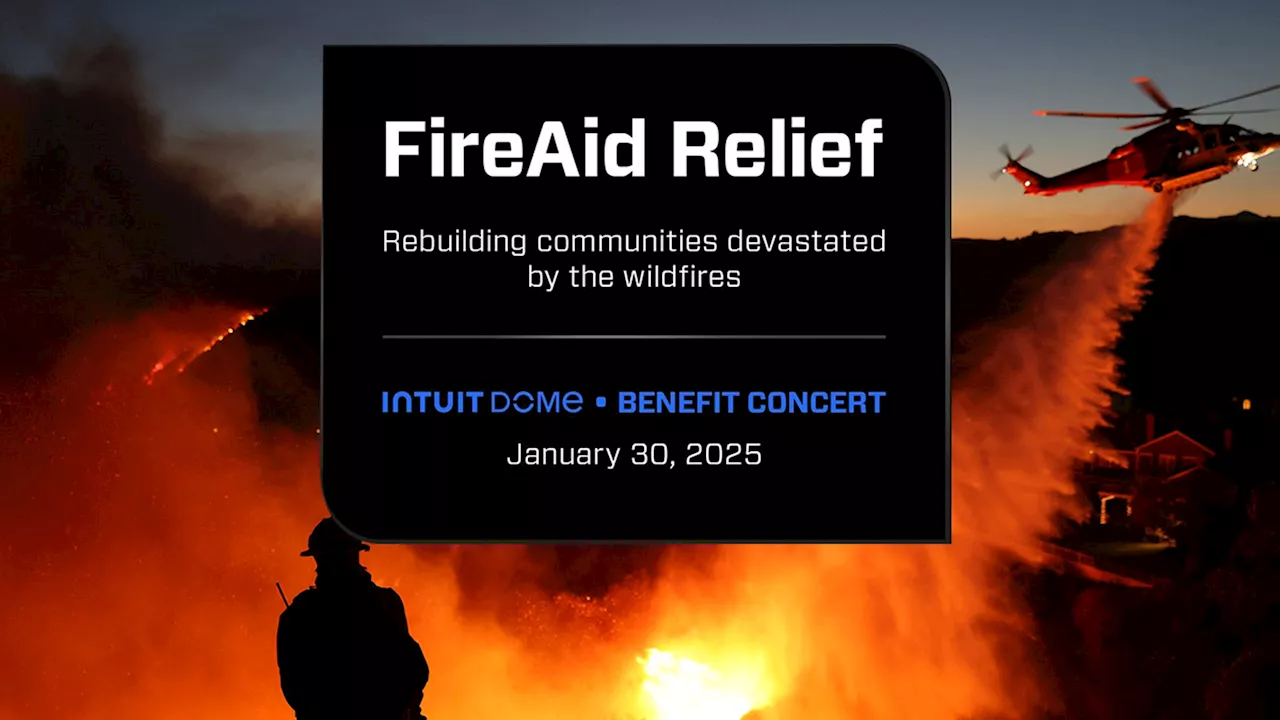 FireAid Benefit Concert: LA Music Scene Rallies for Wildfire Victims