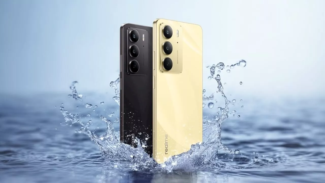 realme C75: lo smartphone resistente all'acqua e alla polvere con lunga autonomia