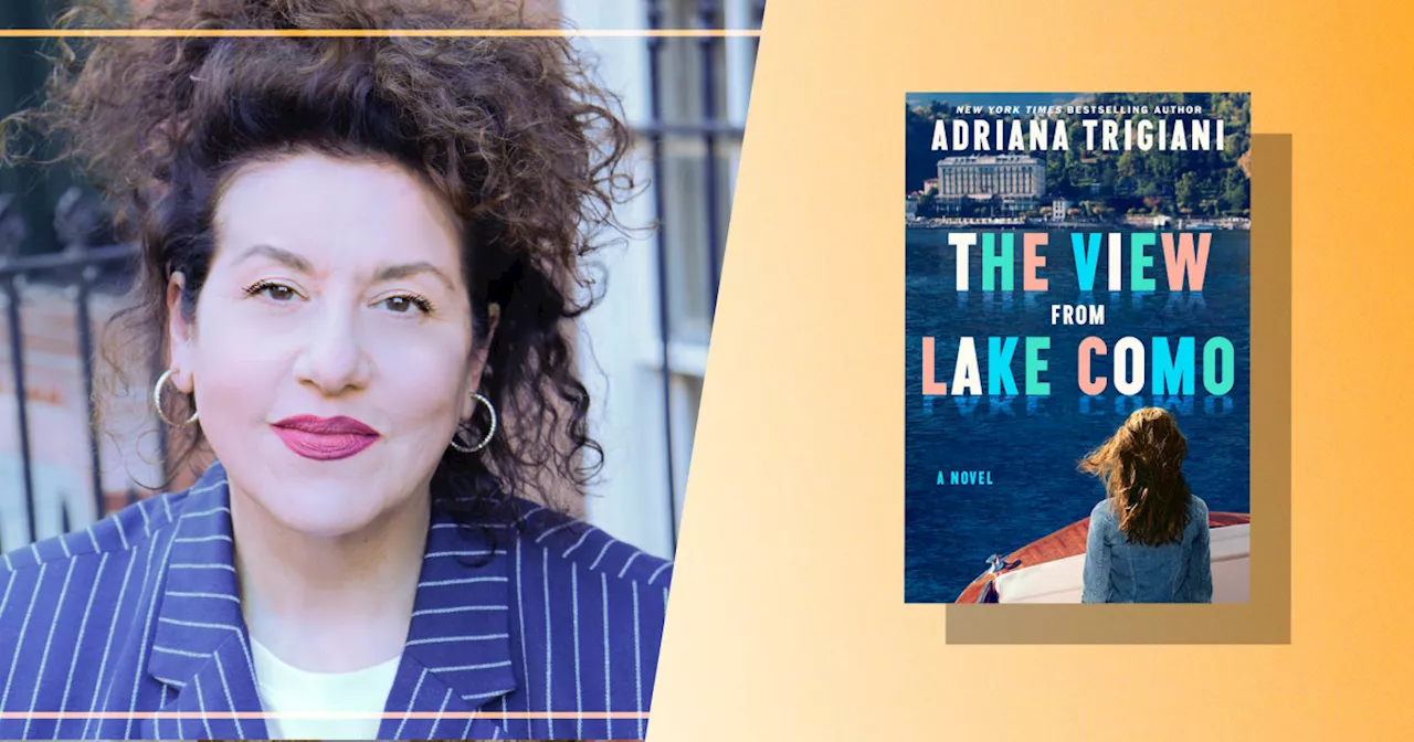 Adriana Trigiani's 'The View From Lake Como' Offers a Journey of Reinvention